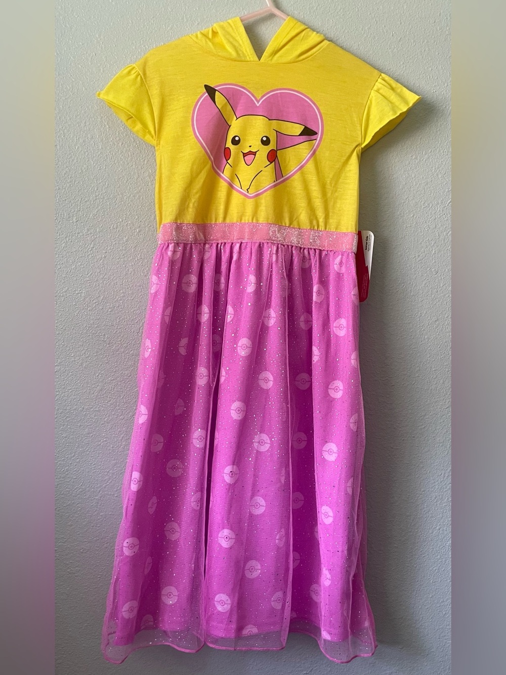 Pikachu Costume Dress